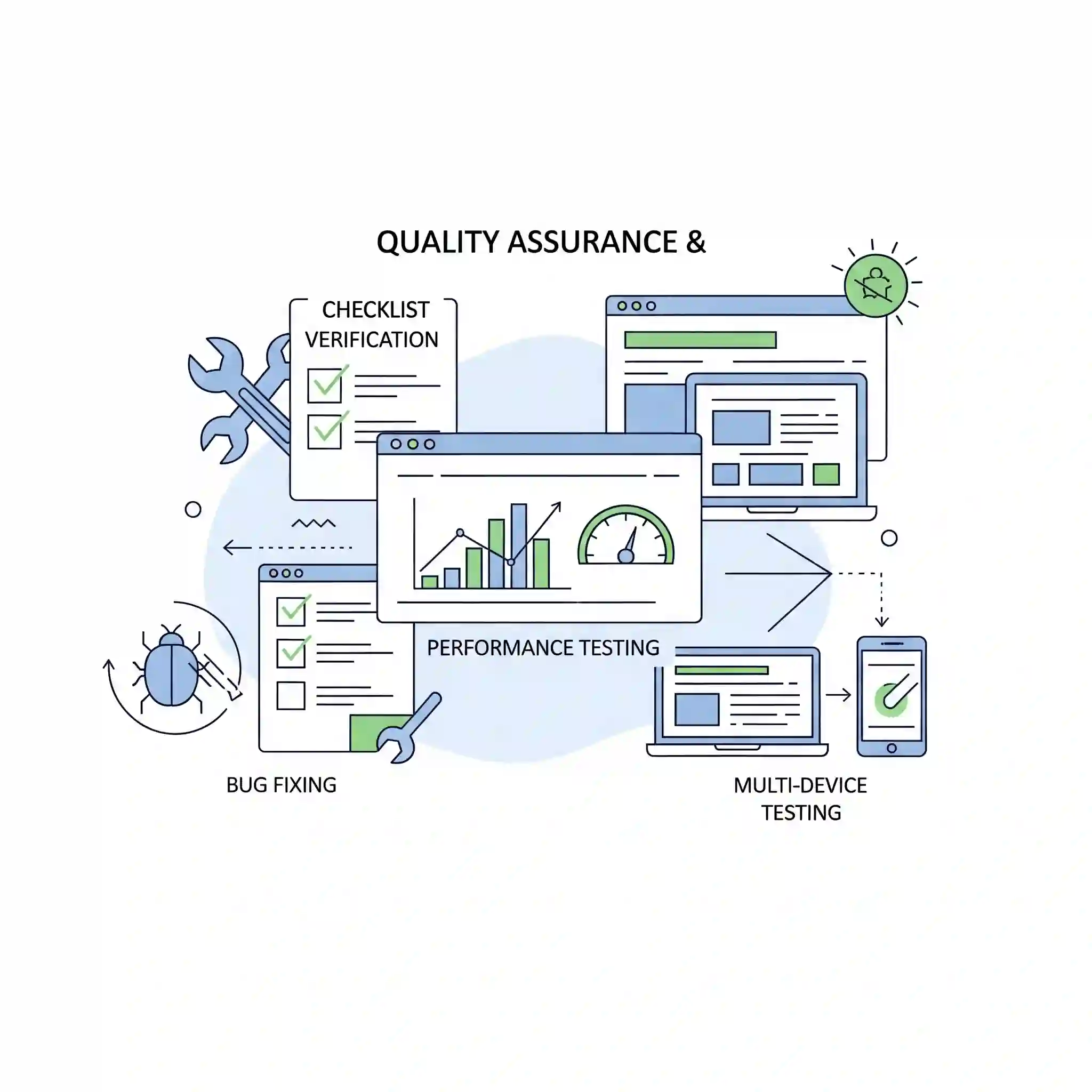Review & QA
